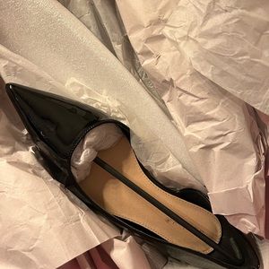 Shoedazzle Black Ismene flats